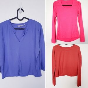 Athleta Active Top Bundle XXS